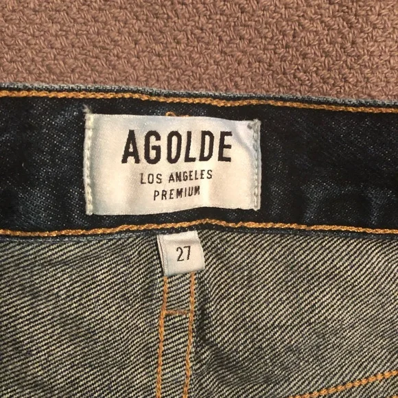 Agolde Denim Shorts - Picture 4 of 11